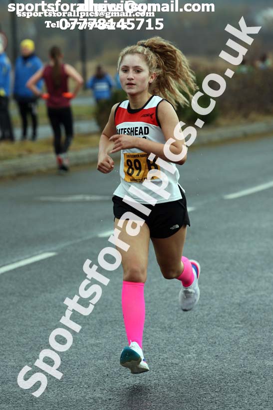 Senior womens Good Friday Elswick Harriers Relay, Newburn, Newcastle. Photo: David T. Hewitson/Sports for All Pics